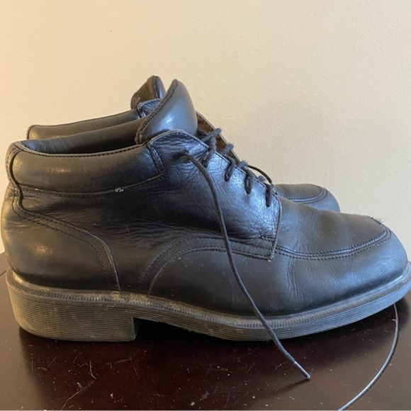 Dr. Martens Other - Dr. Martens 8497 Black Leather Ankle Boots Size 11 Made in England
